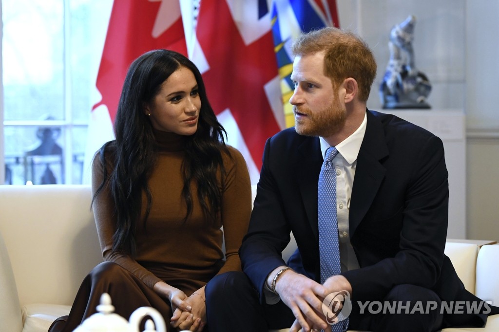 “해리 왕자 부부, 캐나다 가면 평민과 같은 대우 받을 것”