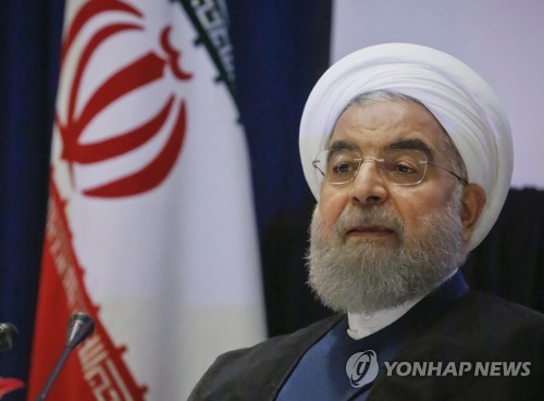 이란 대통령 “국제사회와 대화 가능…핵합의 전면철회 검토안해”