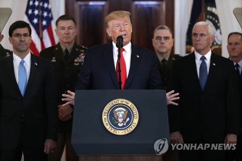 “트럼프, ‘미사일방어 한국 부담’ 주장하며 주한미군 철수 언급”