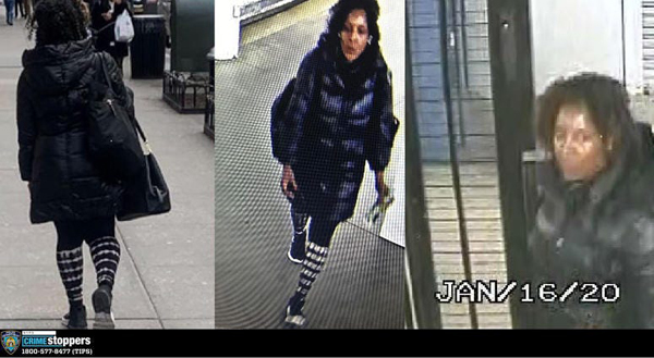 30대 여성, 맨하탄 지하철역서 여성 얼굴에 표백제 뿌리고 도주