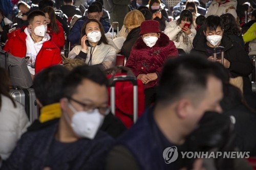 중국 ‘우한폐렴’ 2차상승기…13개 도시·유명관광지 봉쇄