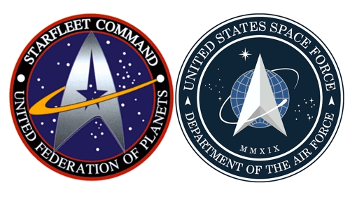 미국 우주군 로고가 ‘스타트렉’ 표절?… 온라인서 조롱 봇물