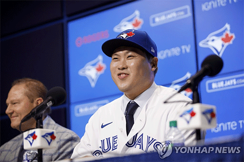 류현진이 이끄는 MLB 토론토, 4인 선발 투수 확정
