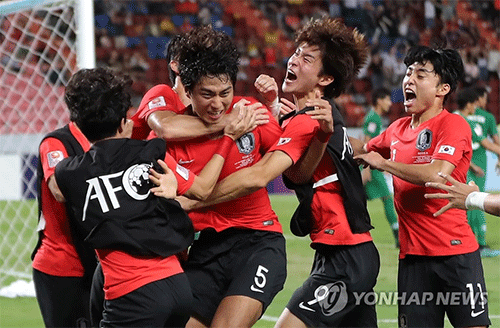 ‘정태욱 결승골’ 한국, 사우디 꺾고 AFC U-23 챔피언십 첫 우승