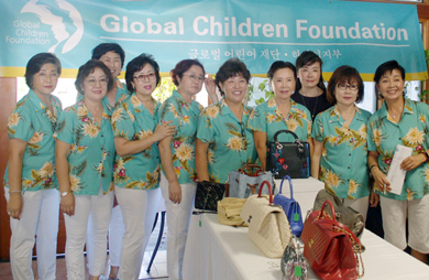 글로벌 어린이재단 하와이, 총회 유치 기금마련 바자회