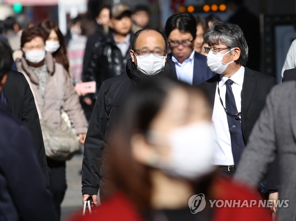 신종코로나 무증상 감염 일본서 확인… “중국 외 첫 사례”