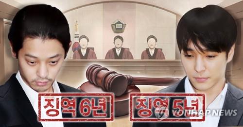 정준영·최종훈, 2심서도 ‘집단성폭행 혐의’ 부인