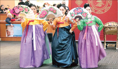 펜타곤 몰·포토맥 몰서 한국전통 춤·리듬 공연