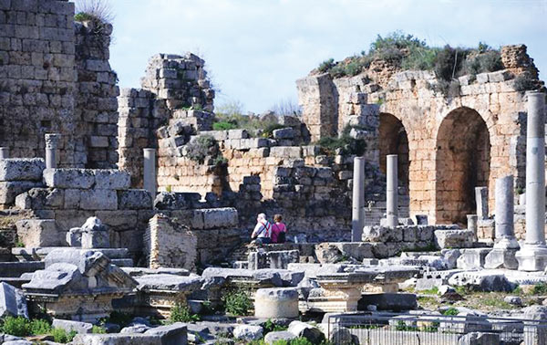 고대 그리스·로마유적 보러 터키 간다고?