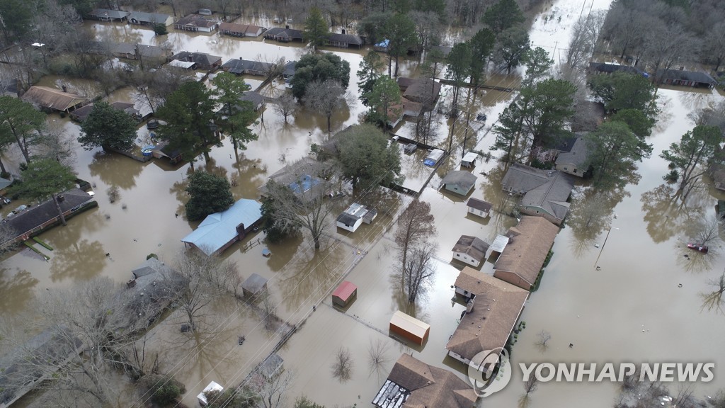 2월 폭우로 미시시피 “전례 없는 홍수”…비상사태 선포