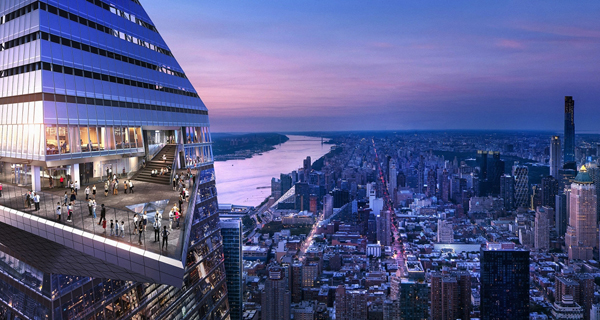‘뉴욕 스카이라인 베스트 3’ 에지·엠파이어 스테이트 빌딩·록펠러 센터