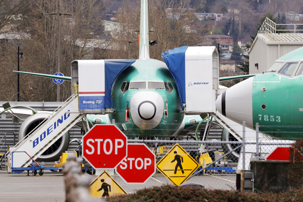 보잉“737맥스 연료탱크서 이물질 발견”