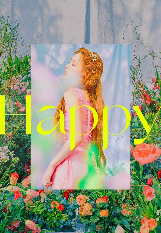 태연, 9일(한국시간 기준) 신곡 ‘Happy’ 깜짝 발매..팬 위한 선물