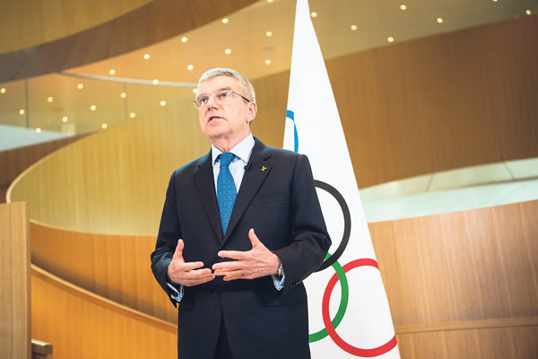 IOC “도쿄올림픽 성공에 전력… 선수들, 계속 준비하라”