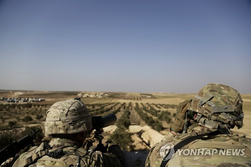“이라크 미군기지 로켓포 공격에 미군 2명 사망”