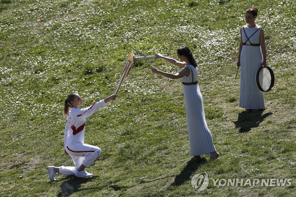 도쿄올림픽 조직위, 26일 성화 출발식 등 ‘무관중’ 결정