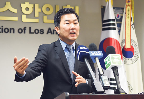 “LA시 한국산 코로나진단 키트 수입 추진”