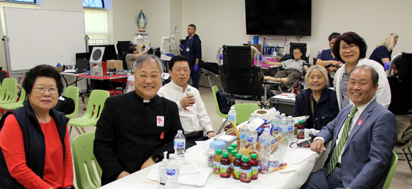 퀸즈성당 헌혈행사에 40명 참여