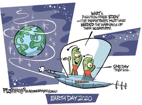 지구의 날 50주년