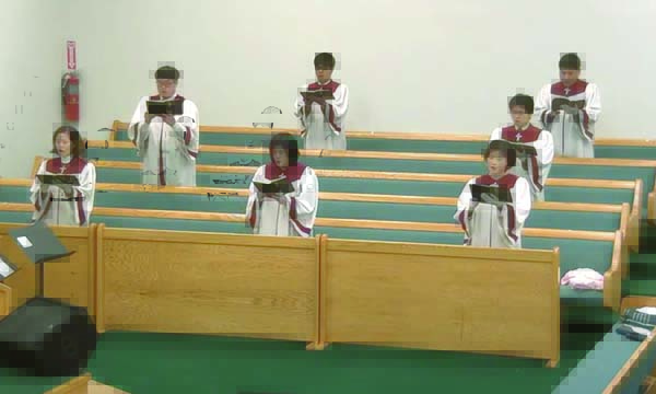 베이사이드장로교회 첫 오프라인 예배
