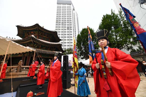 한국문화유산 방문 캠페인 시작