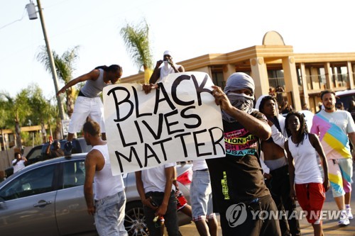 흑인사망 시위 일파만파…뿌리깊은 미 인종차별 치부 드러내