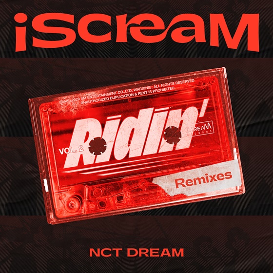 NCT DREAM ‘Ridin’’, ‘iScreaM’ 프로젝트 2탄..19일(한국시간 기준) 음원 공개