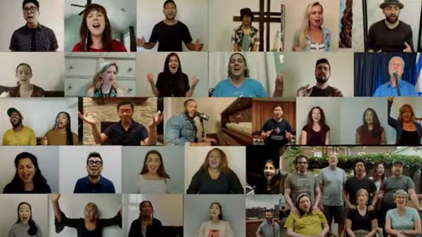 100여개 교회 참여‘뉴욕 블레싱 2020’영상 공개