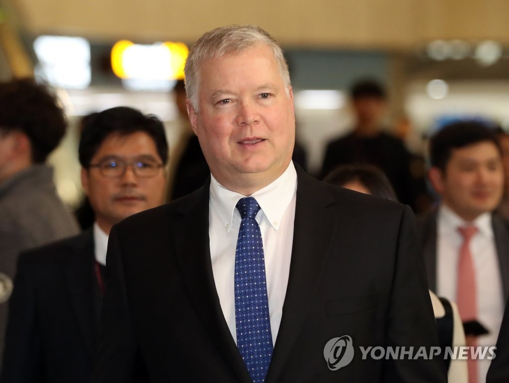“비건 부장관, 내주 방한…7일 한국측 인사들과 회동”
