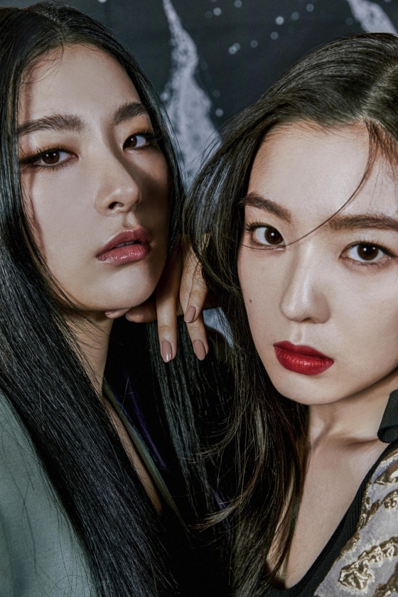 레드벨벳 아이린&슬기, 아이튠즈 45개 지역 1위..글로벌 휩쓸다
