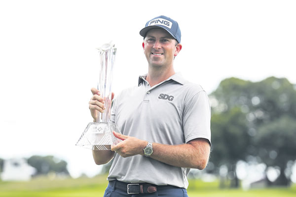 톰슨, 3M 오픈 우승 7년 만에 PGA 승리