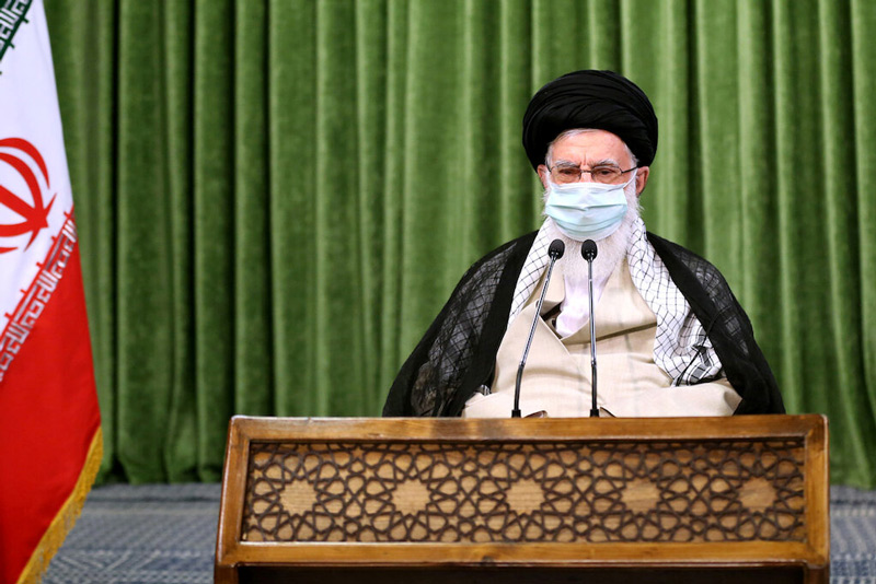 이란 최고지도자 “미국 트럼프와 협상 안할 것”