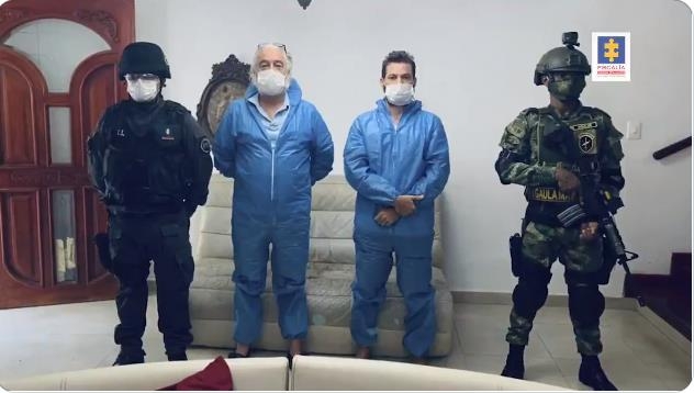 표백제를 ‘기적의 코로나 약’ 으로 판 미국인, 콜롬비아서 체포