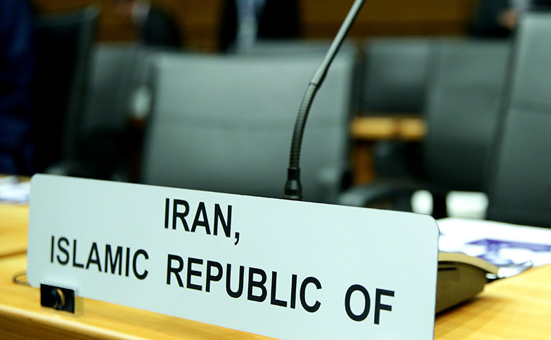 이란, 무기금수 연장안 안보리 부결에 “미국은 외톨이”