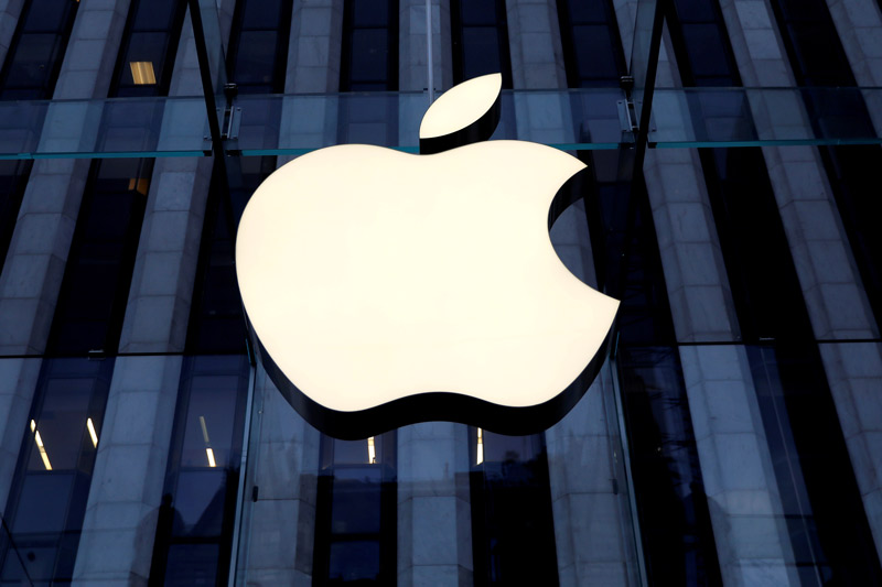 애플, 최초로 장중 시가총액 2조달러 달성…2년만에 두배로