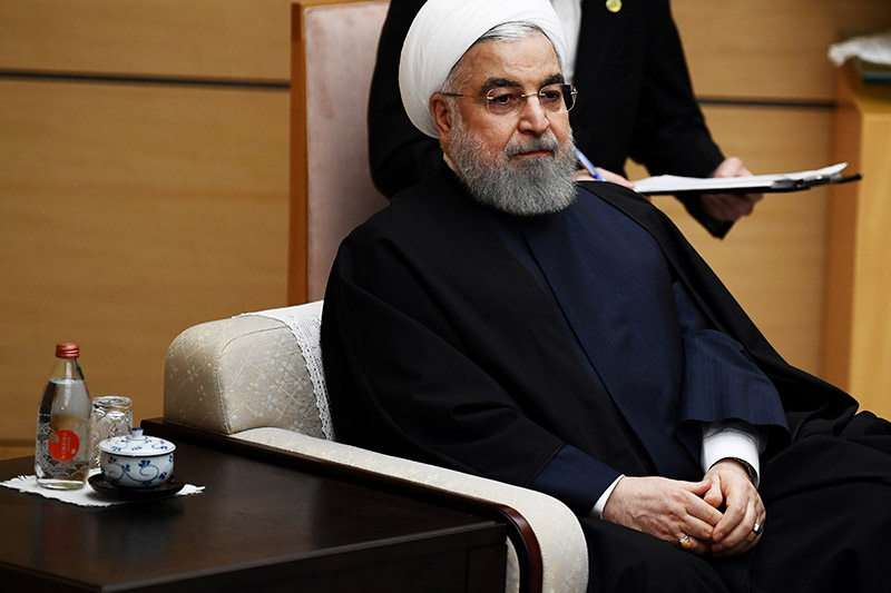 이란, 미국 제재 복원 강력 비난…로하니 “미국 시도 실패 직면”
