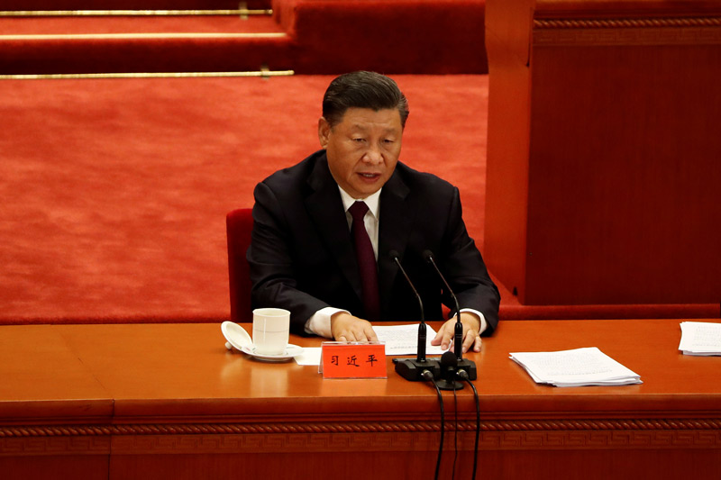 시진핑 “냉전·전면전 벌일 생각없어…대화로 문제 해결해야”