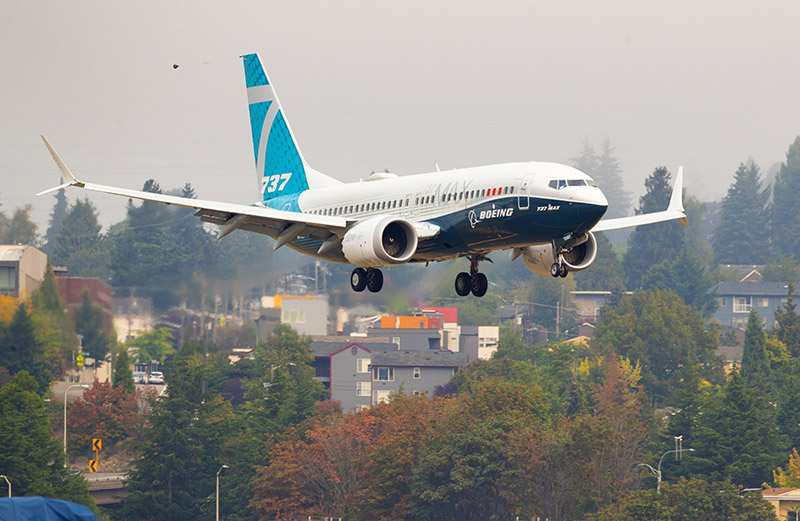 추락사고 보잉 737맥스 돌아온다…아메리칸항공, “연말 투입”