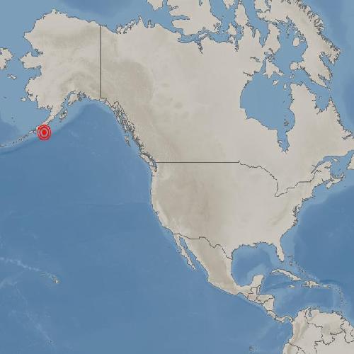 알래스카 해상서 규모 7.5 지진…알류샨열도에 쓰나미 경보