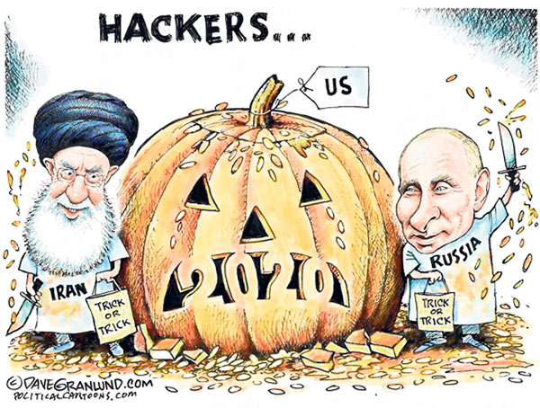 러시아와 이란의 해킹