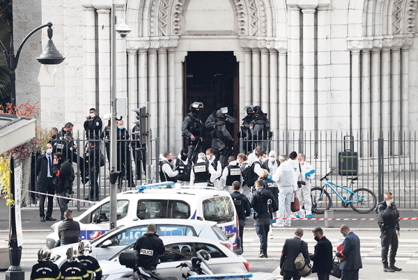 프랑스서 또‘참수 테러’ 만행