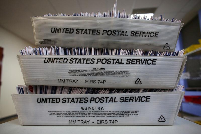 [미 대선] 법원, 우체국에 “회수 안한 경합주 우편투표 빨리 보내라”