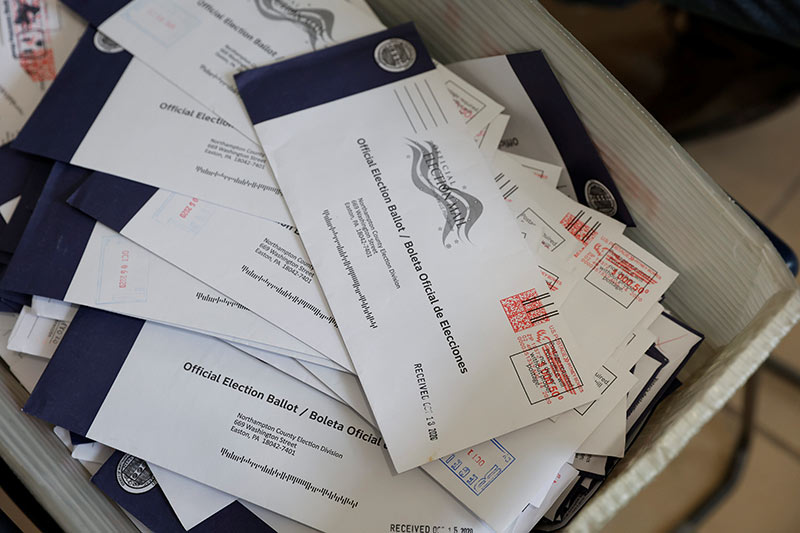 [미 대선] 펜실베이니아, 우편투표 소송전 무대 되나