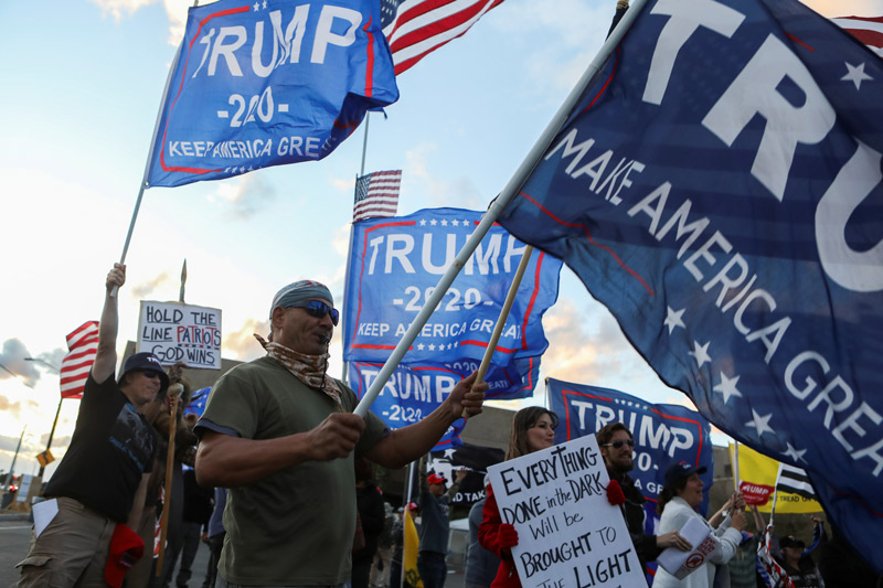 ‘선거불복’ 트럼프 지지자들 14일 워싱턴서 100만 시위 예고