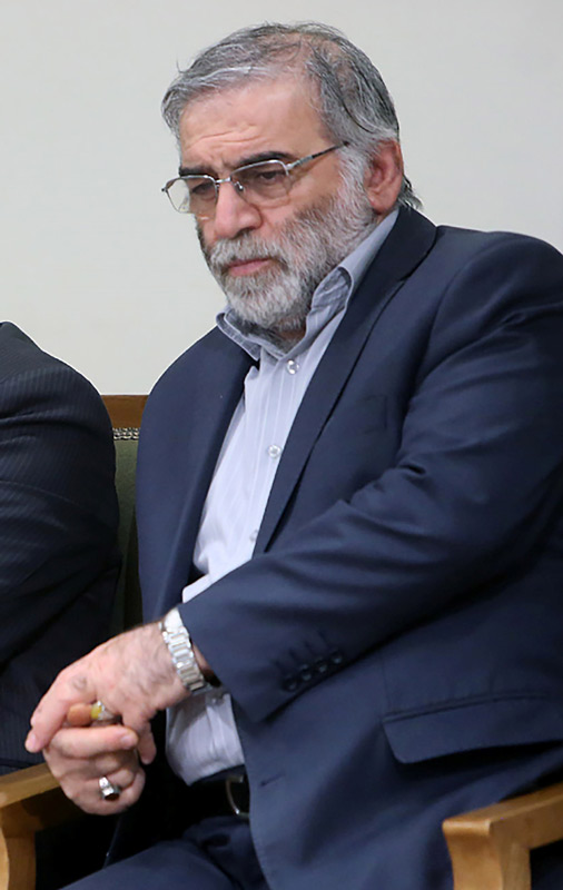 이란 핵무기 개발 주도한 과학자 테러 공격에 사망