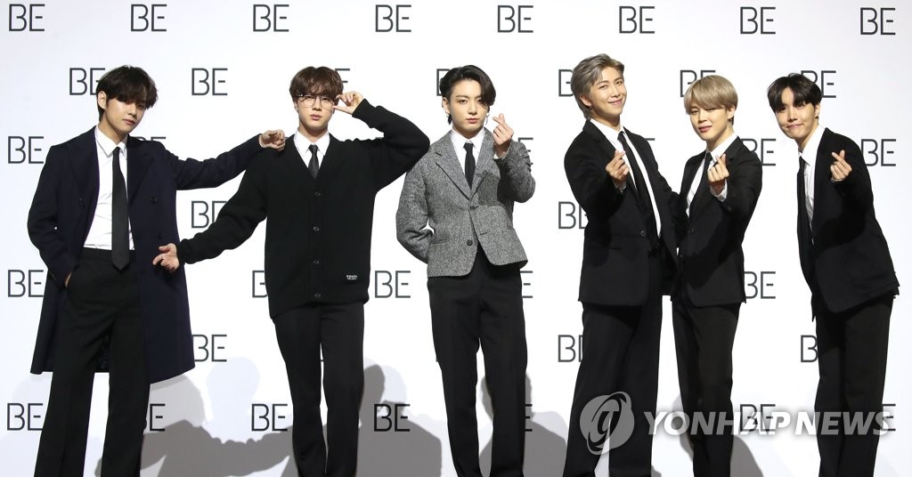 BTS, 빌보드 앨범 5연속 1위…그룹으론 비틀스 이래 최단기간