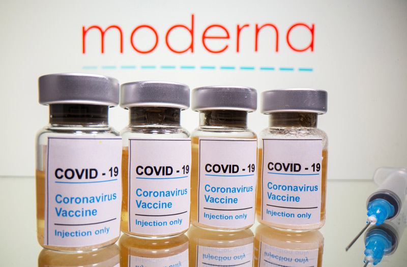 모더나 CEO “내년에 코로나19 백신 5억회분 공급 자신”