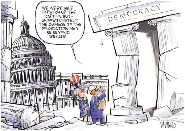 손상된 민주주의