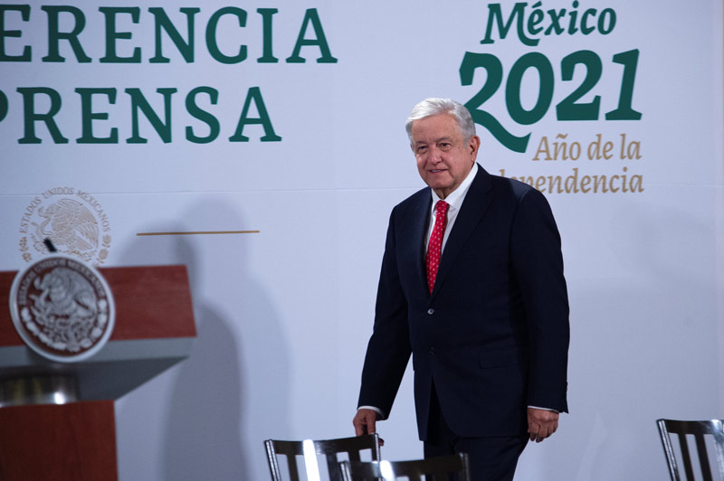 코로나19 걸린 멕시코 대통령, 업무는 계속…푸틴과 통화도