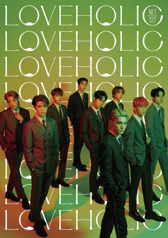 NCT 127, 日 새 미니앨범 ‘LOVEHOLIC’ 2월 17일(한국시간 기준) 발매